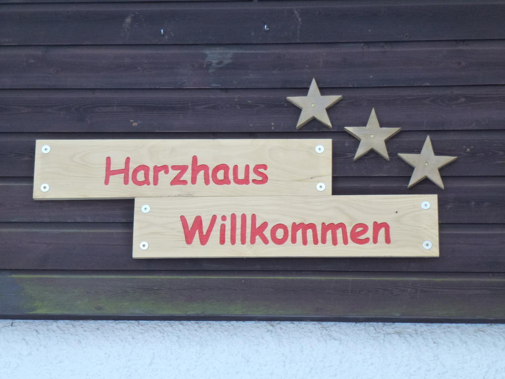 Harzhaus Willkommen Braunlage Kültér fotó