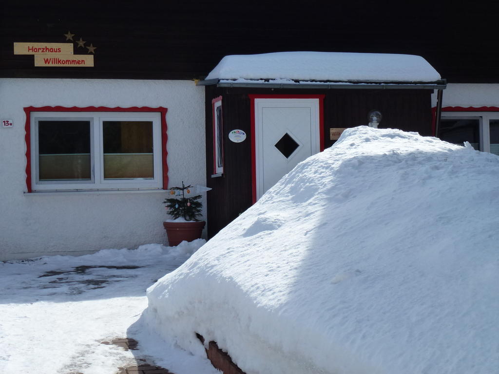 Harzhaus Willkommen Braunlage Kültér fotó