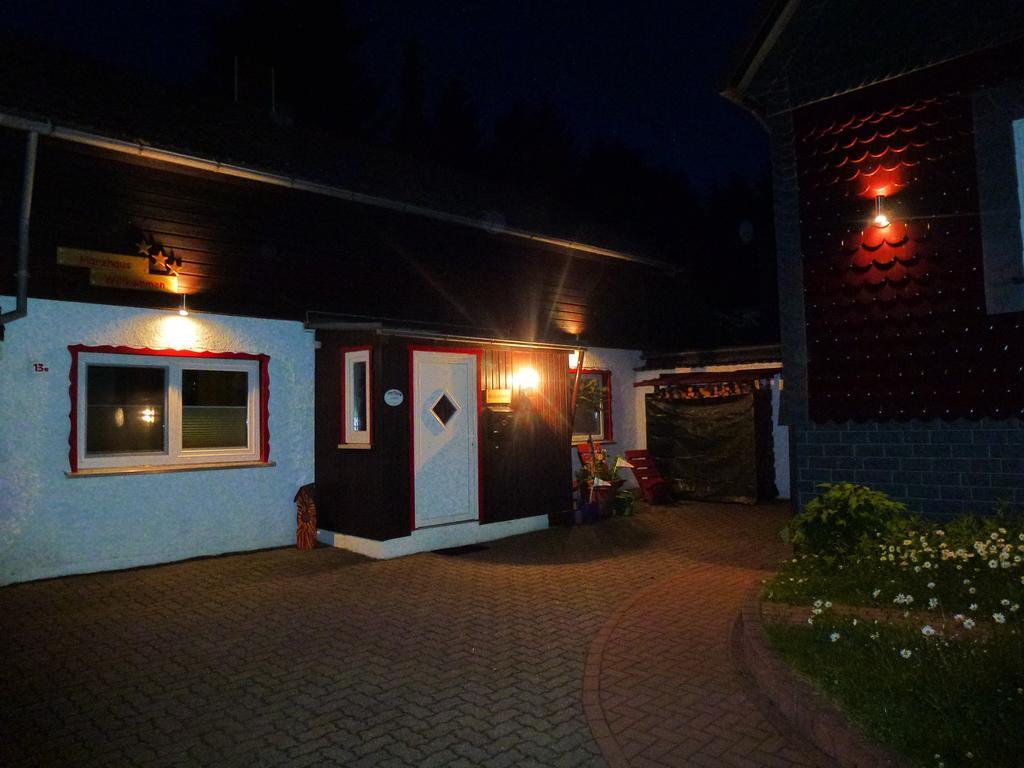 Harzhaus Willkommen Braunlage Kültér fotó